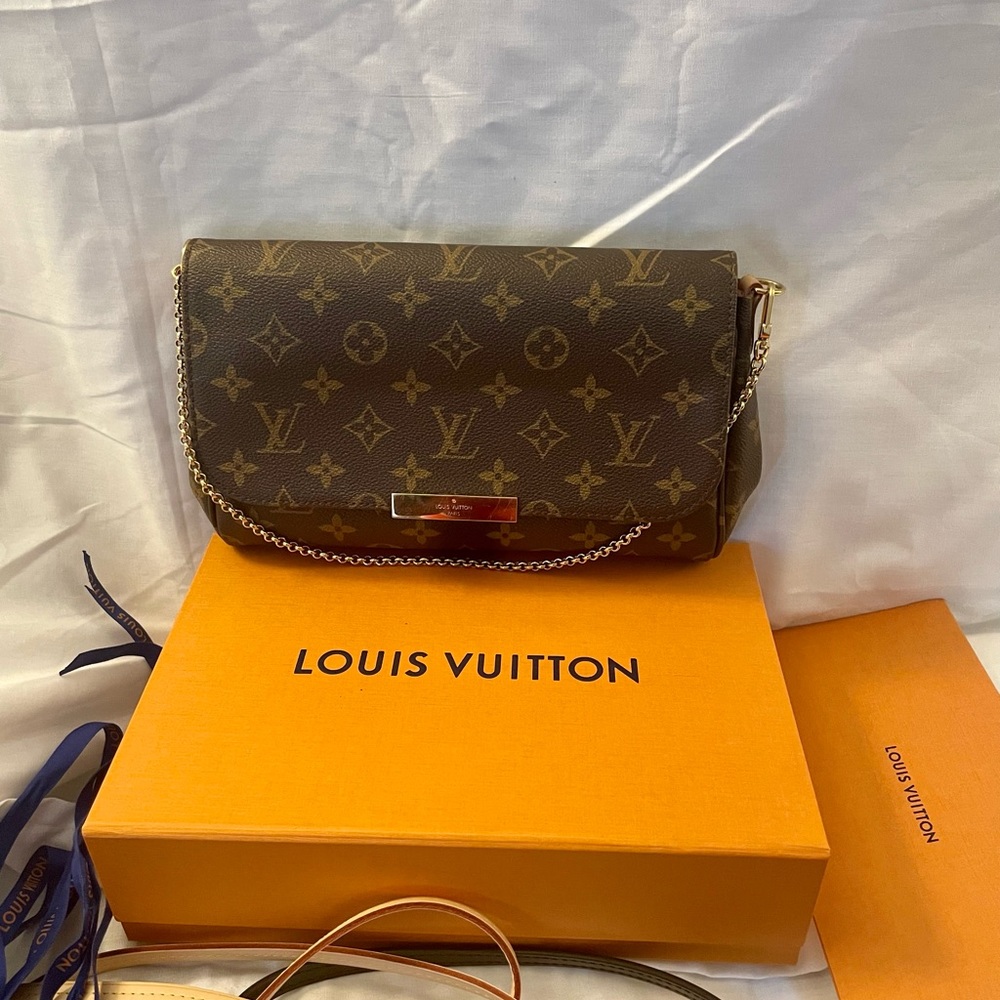 Louis Vuitton Monogram Favorite MM